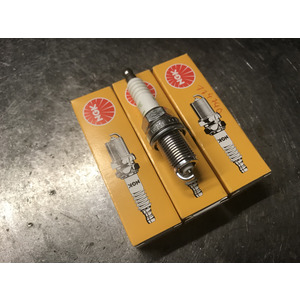 BKR 7E-11 spark plugs for forced induction
