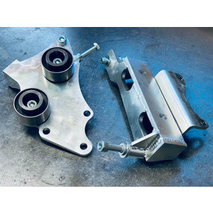 MX5 MIATA M45 Supercharger BRACKETS ONLY Kit 1800 (NA, NB, 93-05)