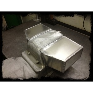 2WD YB Big Wing Sump Conversion Service + Gated Baffle